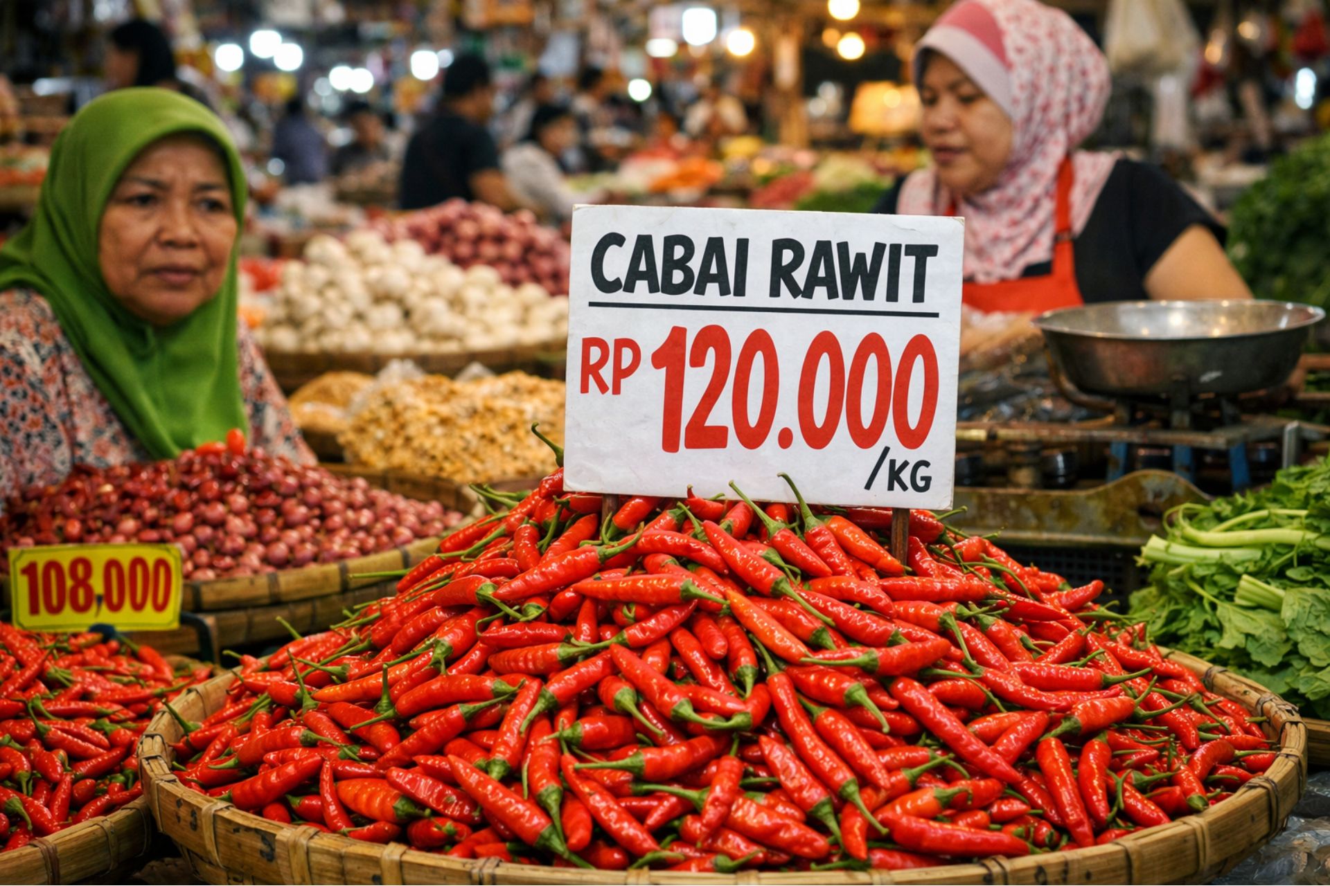 Kenapa Harga Cabai Tetap Naik Meski Panen Melimpah? Ini Penyebab Sebenarnya